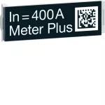 ACB HW2/4 Wtyczka z oznaczeniem znamionowym wyłącznika 400A Meter Plus