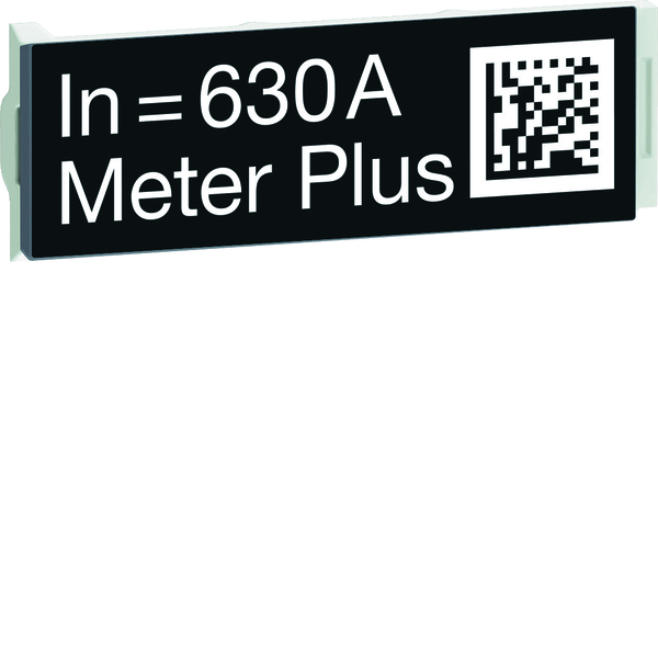 ACB HW2/4 Wtyczka z oznaczeniem znamionowym wyłącznika 630A Meter Plus