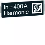 ACB HW2/4 Wtyczka z oznaczeniem znamionowym wyłącznika 400A Harmonic