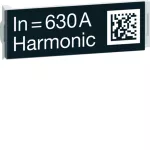 ACB HW2/4 Wtyczka z oznaczeniem znamionowym wyłącznika 630A Harmonic