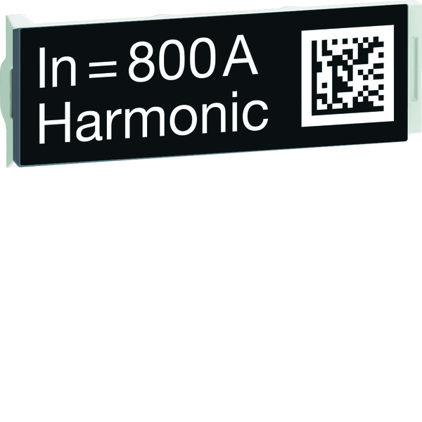 ACB HW2/4 Wtyczka z oznaczeniem znamionowym wyłącznika 800A Harmonic