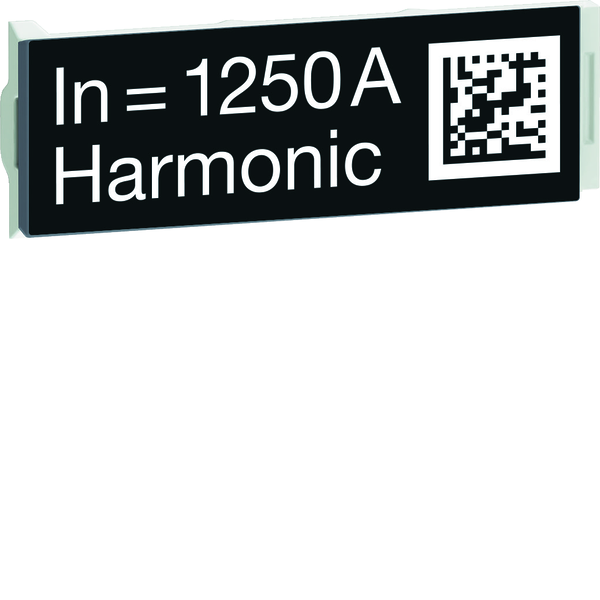 ACB HW2/4 Wtyczka z oznaczeniem znamionowym wyłącznika 1250A Harmonic