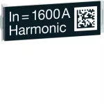 ACB HW2/4 Wtyczka z oznaczeniem znamionowym wyłącznika 1600A Harmonic