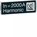 ACB HW2/4 Wtyczka z oznaczeniem znamionowym wyłącznika 2000A Harmonic