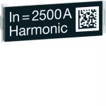 ACB HW2/4 Wtyczka z oznaczeniem znamionowym wyłącznika 2500A Harmonic