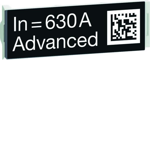 ACB HW2/4 Wtyczka z oznaczeniem znamionowym wyłącznika 630A Advanced