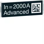 ACB HW2/4 Wtyczka z oznaczeniem znamionowym wyłącznika 2000A Advanced