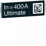 ACB HW2/4 Wtyczka z oznaczeniem znamionowym wyłącznika 400A Ultimate