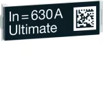 ACB HW2/4 Wtyczka z oznaczeniem znamionowym wyłącznika 630A Ultimate