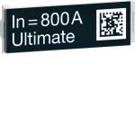 ACB HW2/4 Wtyczka z oznaczeniem znamionowym wyłącznika 800A Ultimate
