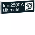 ACB HW2/4 Wtyczka z oznaczeniem znamionowym wyłącznika 2500A Ultimate