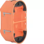 TS Sensor Puszka 2-krotna głęboka, pomarańczowy, mat