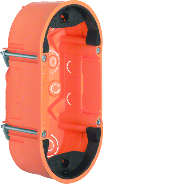 TS Sensor Puszka 2-krotna płytka, pomarańczowy, mat
