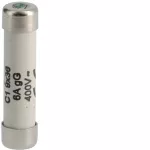 Wkładka bezpiecznikowa cylindryczna C1 9x36mm gG 6A 400VAC