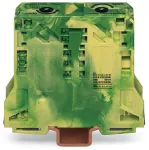 2-przewodowa złączka PE 50mm², żółto-zielona 285-157/999-950