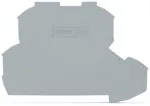 Ścianka końcowa/wewnętrzna gr. 0,7 mm, szara 2000-2291