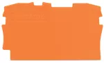 Ścianka końcowa/wewnętrzna gr. 0,8 mm, pomarańczowa 2002-1292