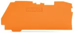 Ścianka końcowa/wewnętrzna gr. 1 mm, pomarańczowa 2106-1292