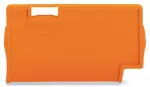 Ścianka rozdzielająca gr. 2 mm wystająca, pomarańczowa 2002-1394