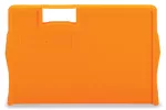 Ścianka rozdzielająca gr. 2 mm wystająca, pomarańczowa 2004-1294