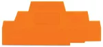 Ścianka końcowa/wewnętrzna gr. 2,5 mm, pomarańczowa 280-304
