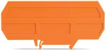 Ścianka rozdzielająca Ex e/Ex i gr. 3 mm szer. 120 mm, pomarańczowa