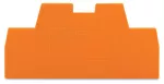 Ścianka dystansowa gr. 1,1 mm, pomarańczowa 280-366