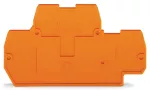 Ścianka końcowa/wewnętrzna gr. 2 mm, pomarańczowa 870-519