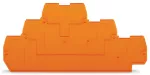 Ścianka końcowa/wewnętrzna gr. 2 mm, pomarańczowa 870-569