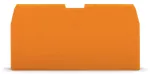 Ścianka końcowa/wewnętrzna gr. 1 mm, pomarańczowa 870-944