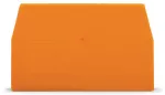 Ścianka rozdzielająca gr. 1 mm, pomarańczowa 870-949