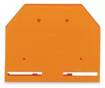 Ścianka końcowa/wewnętrzna gr. 2,5 mm, pomarańczowa 280-302