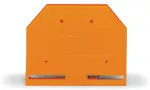 Ścianka końcowa/wewnętrzna gr. 4 mm, pomarańczowa 283-302