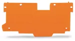 Ścianka końcowa/wewnętrzna gr. 1,1 mm, pomarańczowa 769-306