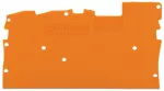 Ścianka końcowa/wewnętrzna gr. 1 mm, pomarańczowa 2022-1392