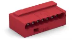 Złączka do puszek instalacyjnych MICRO do przewodów jednodrutowych, czerwona 243-808