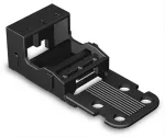 Adapter montażowy do złączek 3-przewodowych Seria 221 - 4 mm², czarny 221-503/000-004
