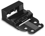 Adapter montażowy do złączek 5-przewodowych Seria 221 - 4 mm², czarny 221-505/000-004