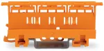 Adapter montażowy seria 221 - 4 mm², pomarańczowa