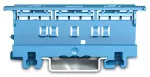 Adapter montażowy seria 221 - 4 mm², niebieski