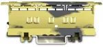 Adapter montażowy seria 221 - 6 mm², ciemnoszary-żółty