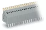 Złączka do płytek drukowanych przycisk 0,5 mm² RM 2,5 mm 3-bieg, szara 234-203