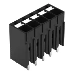 Złączka THR do płytek drukowanych przycisk 1,5 mm² RM 3,5 mm 5-bieg, czarny 2086-1105