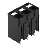 Złączka THR do płytek drukowanych przycisk 1,5 mm² RM 5 mm 3-bieg, czarny 2086-3103