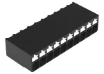 Złączka SMD do płytek drukowanych przycisk 1,5 mm² RM 3,5 mm 10-bieg, czarny 2086-1210/700-000/997-607