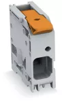 Złączka do płytek drukowanych dźwignia 16 mm² RM 10 mm 1-bieg, szara 2616-1101