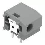 Modularna złączka do płytek drukowanych 2,5 mm² RM 10/10,16 mm 1-bieg, szara 235-801/333-000