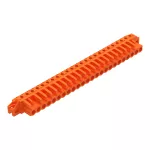 Gniazdo THT Pin lutowniczy 0,6 x 1,0 mm konstrukcja kątowa, pomarańczowa 232-284/031-000