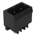 Wtyk THR Pin lutowniczy 1,0 x 1,0 mm konstrukcja prosta, czarny 231-132/001-000/105-604