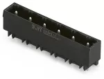 Wtyk THR Pin lutowniczy 1,0 x 1,0 mm konstrukcja prosta, czarny 231-232/001-000/105-604